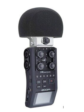 Zoom H6 6-Track Portable Recorder